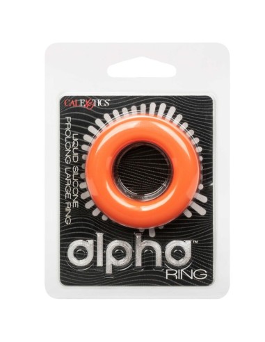 CALEXOTICS - ALPHA PROLONG LARGE RING ORANGE