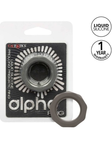 CALEXOTICS - ALPHA PROLONG PRISMATIC RING GREY