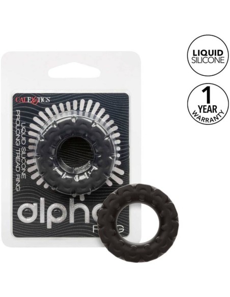 CALEXOTICS - ALPHA PROLONG TREAD RING BLACK
