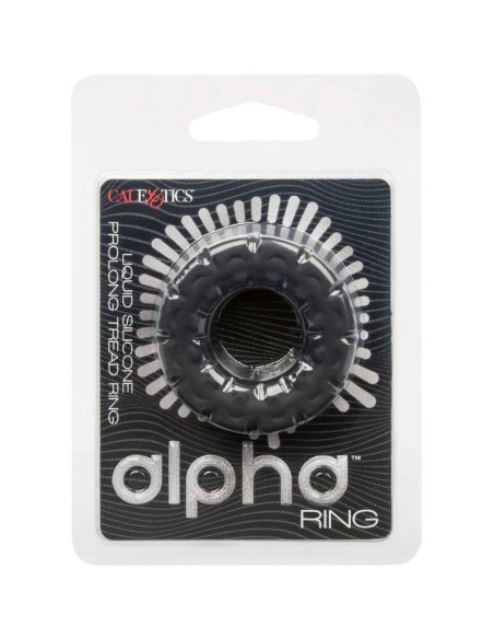 CALEXOTICS - ALPHA PROLONG TREAD RING BLACK