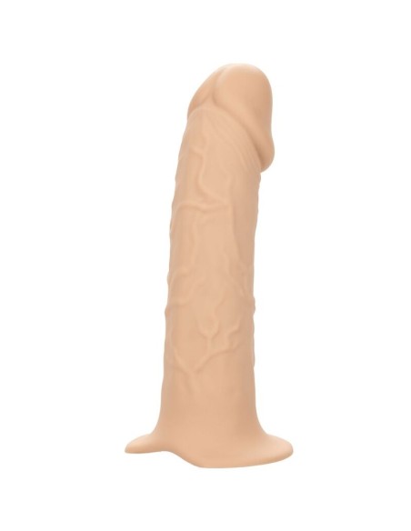 CALEXOTICS - PERFORMANCE MAXX LIFE-LIKE EXTENSION WITH HARNESS LIGHT SKIN