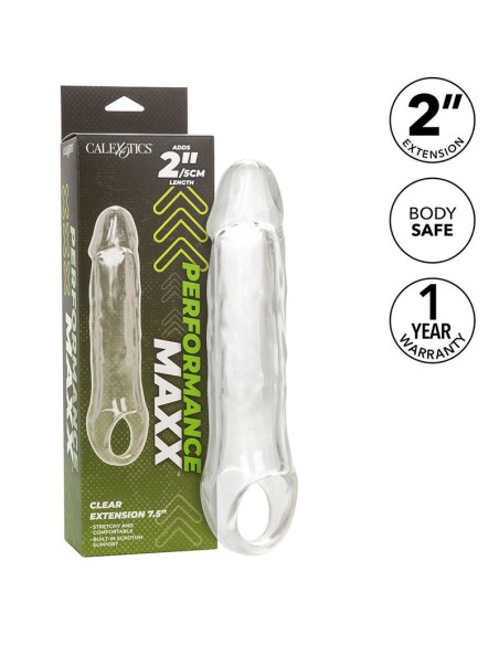 CALEXOTICS - PERFORMANCE MAXX CLEAR EXTENSION 7,5 TRANSPARENT