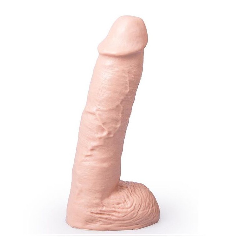 HUNG SYSTEM - REALISTIC DILDO NATURAL COLOR...