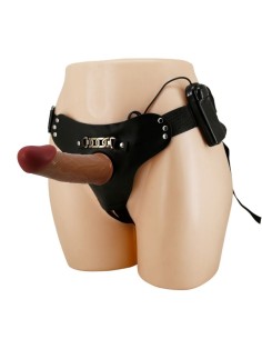 PRETTY LOVE - STARKS HARNESS BRIEFS MULTI-SPEED VIBRATION...