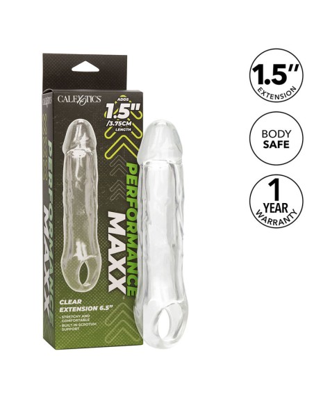 CALEXOTICS - PERFORMANCE MAXX CLEAR EXTENSION 6,5 TRANSPARENT