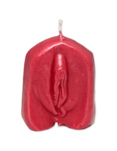 PRIDE - VELA VAGINA GRANDE ROJA
