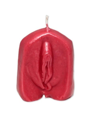 PRIDE - VELA VAGINA GRANDE ROJA