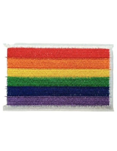 PRIDE - PARCHE CUADRADO BANDERA LGTB