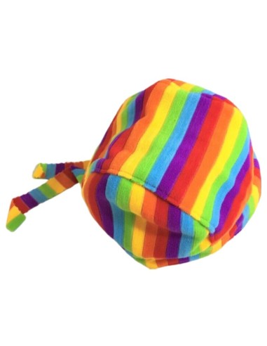 PRIDE - BANDANA CON LA BANDERA LGTB