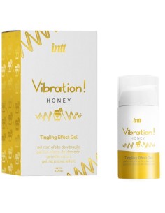 INTT - POWERFUL INTIMATE STIMULANT HONEY LIQUID VIBRATOR... 2