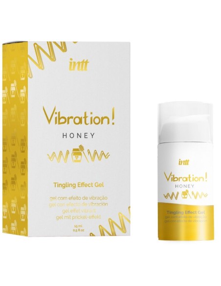 INTT - POWERFUL INTIMATE STIMULANT HONEY LIQUID VIBRATOR GEL 15 ML