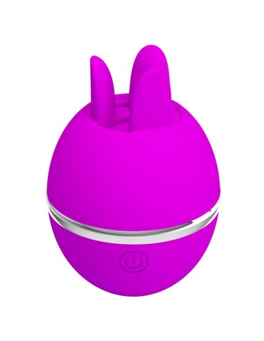 PRETTY LOVE - GEMINI BALL PURPLE ROUND SILICONE...