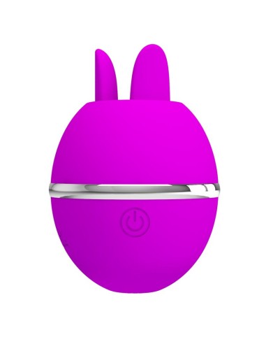 PRETTY LOVE - GEMINI BALL PURPLE ROUND SILICONE...