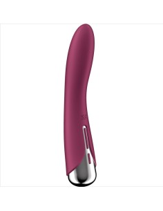 SATISFYER - SPINNING VIBE 1 VIBRADOR ROTADOR G-SPOT AZUL 2