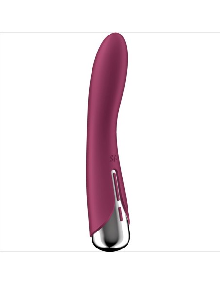 SATISFYER - SPINNING VIBE 1 VIBRADOR ROTADOR G-SPOT AZUL