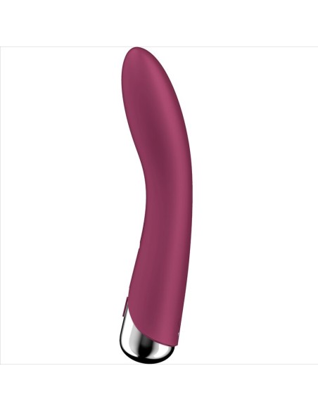 SATISFYER - SPINNING VIBE 1 VIBRADOR ROTADOR G-SPOT AZUL
