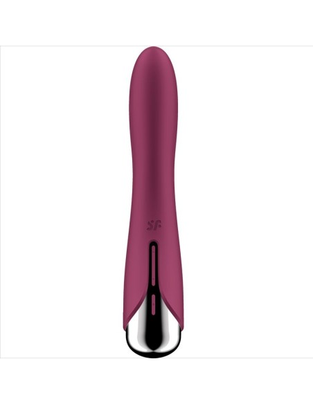 SATISFYER - SPINNING VIBE 1 VIBRADOR ROTADOR G-SPOT AZUL