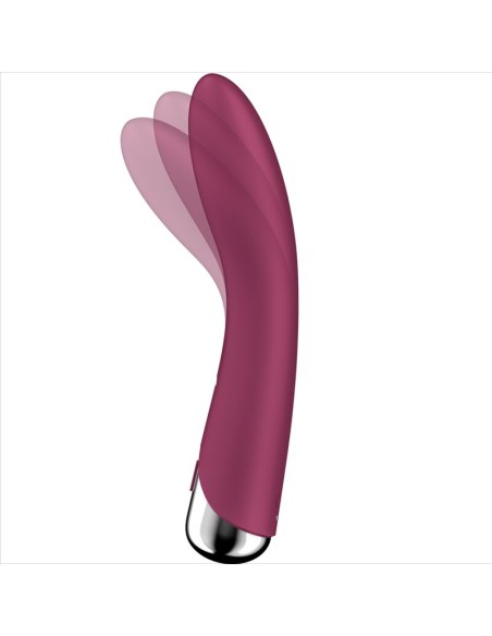 SATISFYER - SPINNING VIBE 1 VIBRADOR ROTADOR G-SPOT AZUL