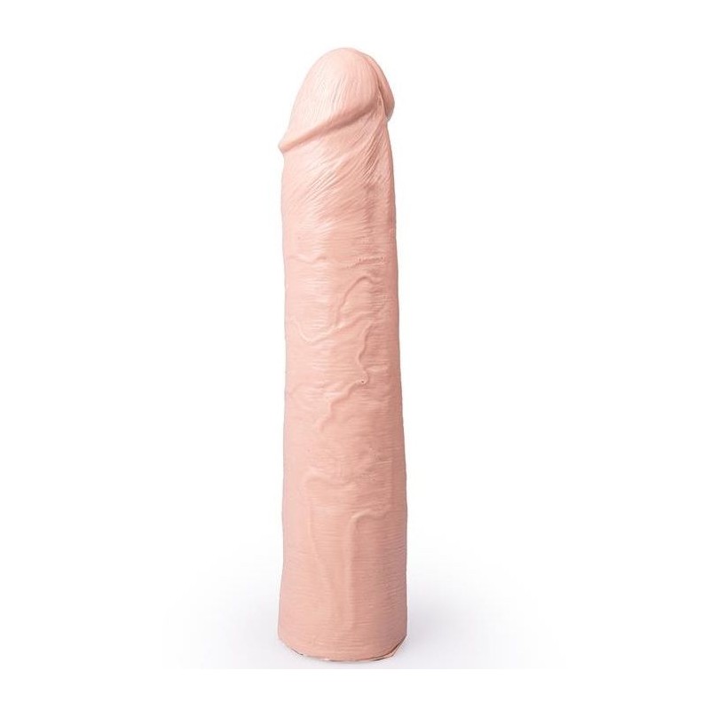 HUNG SYSTEM - REALISTIC DILDO NATURAL COLOR...