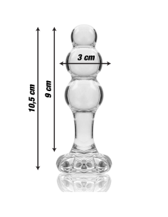 NEBULA SERIES BY IBIZA - MODELO 1 PLUG CRISTAL...