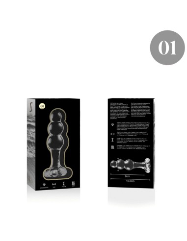 NEBULA SERIES BY IBIZA - MODELO 1 PLUG CRISTAL...