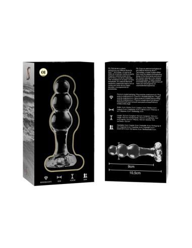 NEBULA SERIES BY IBIZA - MODELO 1 PLUG CRISTAL...
