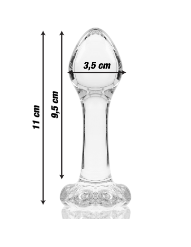 NEBULA SERIES BY IBIZA - MODELO 2 PLUG CRISTAL...