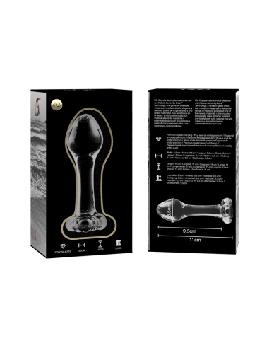 NEBULA SERIES BY IBIZA - MODELO 2 PLUG CRISTAL...