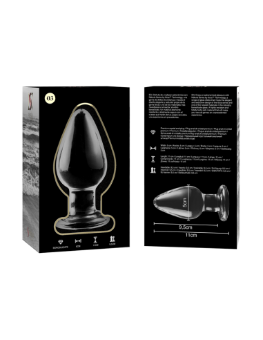 NEBULA SERIES BY IBIZA - MODELO 3 PLUG CRISTAL...
