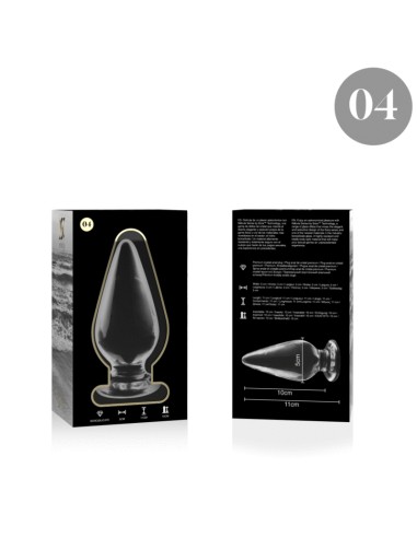 NEBULA SERIES BY IBIZA - MODELO 4 PLUG CRISTAL...