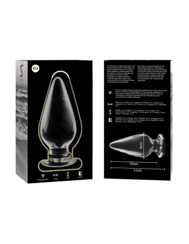 NEBULA SERIES BY IBIZA - MODELO 4 PLUG CRISTAL...