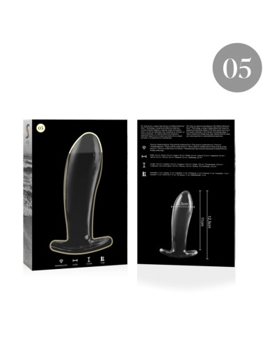 NEBULA SERIES BY IBIZA - MODELO 5 PLUG CRISTAL...