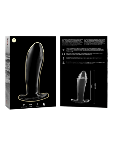 NEBULA SERIES BY IBIZA - MODELO 5 PLUG CRISTAL...