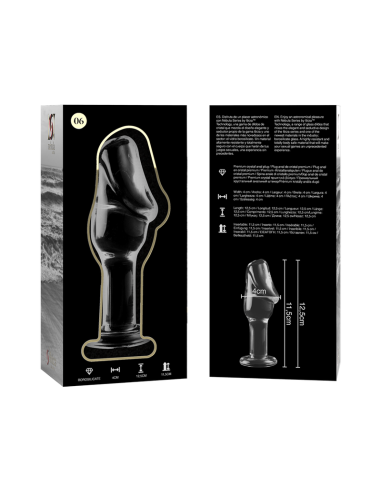 NEBULA SERIES BY IBIZA - MODELO 6 PLUG CRISTAL...
