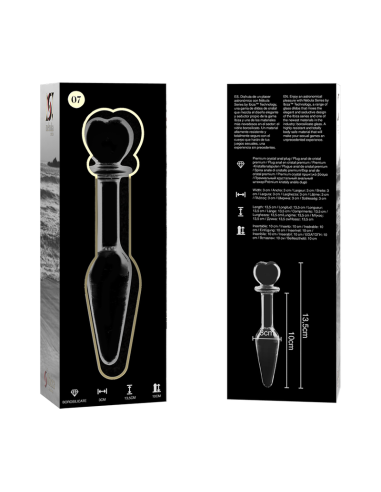 NEBULA SERIES BY IBIZA - MODELO 7 PLUG CRISTAL...