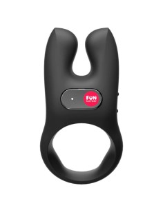FUN FACTORY - NOS ANILLO VIBRADOR NEGRO 2