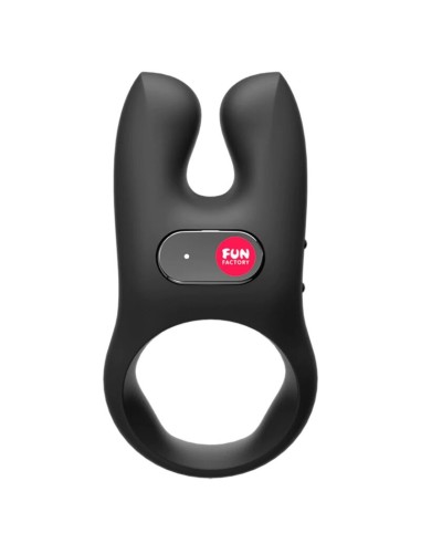FUN FACTORY - NOS ANILLO VIBRADOR NEGRO