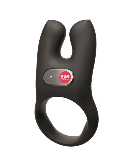 FUN FACTORY - NOS ANILLO VIBRADOR NEGRO