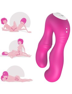 ARMONY - SERAPH VIBRATOR DOUBLE REMOTE CONTROL FUCHSIA 2
