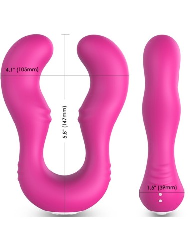ARMONY - SERAPH VIBRATOR DOUBLE REMOTE CONTROL...