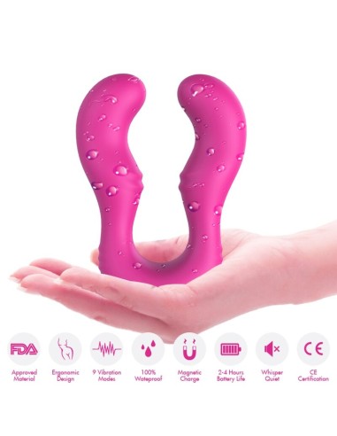 ARMONY - SERAPH VIBRATOR DOUBLE REMOTE CONTROL...