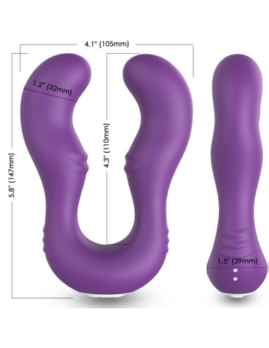 ARMONY - SERAPH VIBRATOR DOUBLE REMOTE CONTROL...