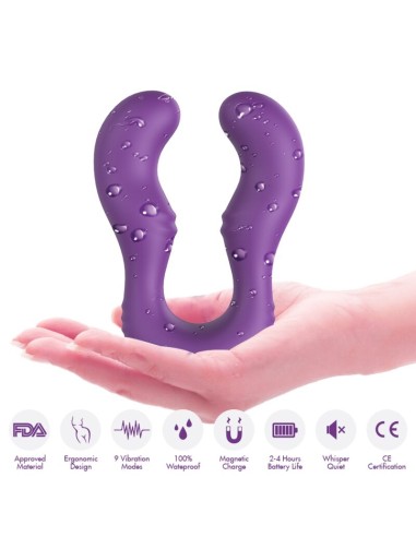ARMONY - SERAPH VIBRATOR DOUBLE REMOTE CONTROL...