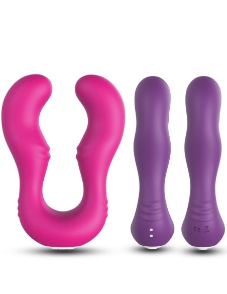 ARMONY - SERAPH VIBRATOR DOUBLE REMOTE CONTROL PURPLE