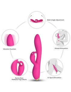 ARMONY - BONNIE VIBRATOR RABBIT FUCHSIA 2