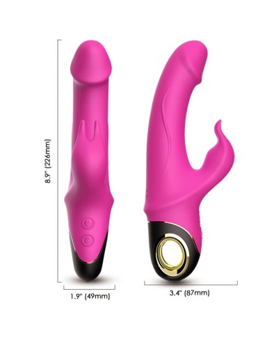 ARMONY - METEROR DILDO VIBRATOR RABBIT ROTATOR...