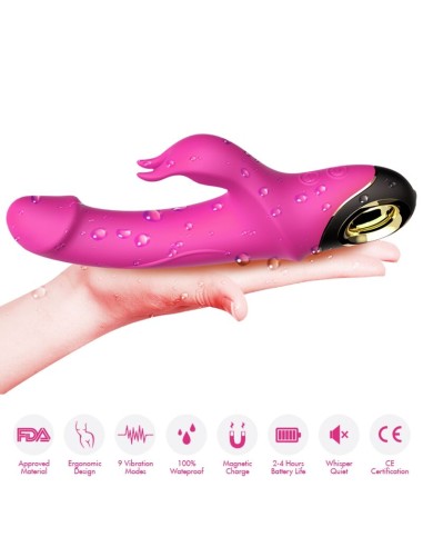ARMONY - METEROR DILDO VIBRATOR RABBIT ROTATOR...