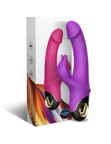ARMONY - METEROR DILDO VIBRATOR RABBIT PURPLE