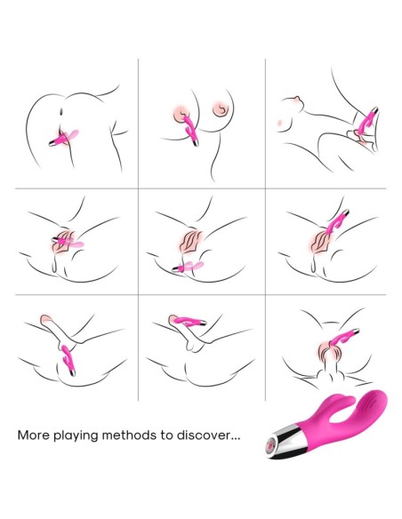 ARMONY - VIBRATOR RABBIT FUCHSIA