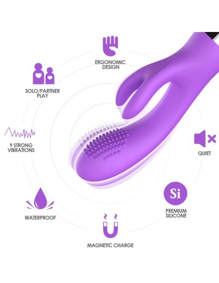 ARMONY - VIBRATOR RABBIT PURPLE